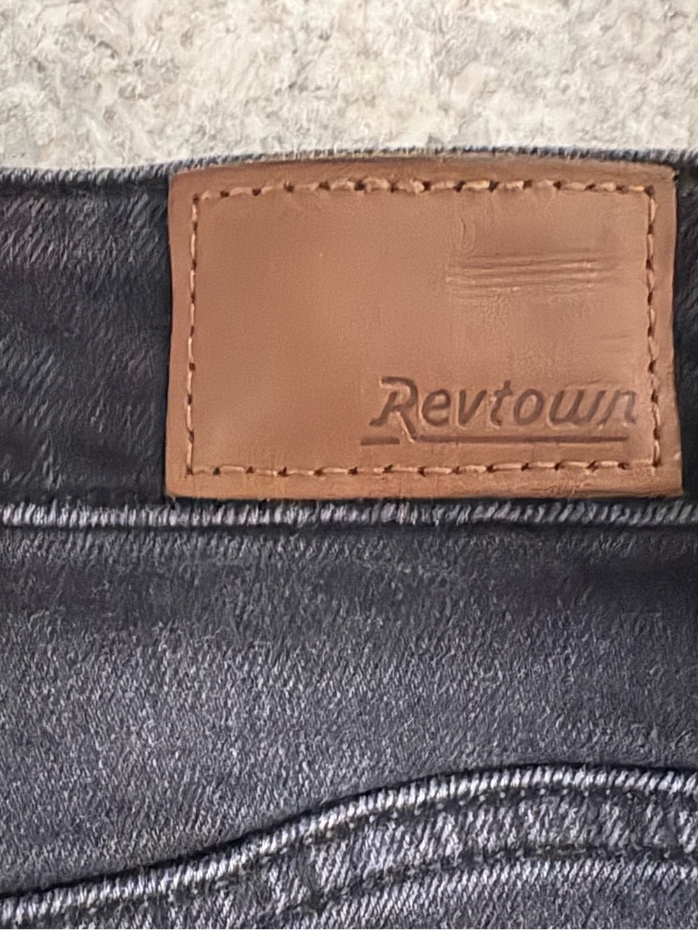 Revtown black jeans size 28r